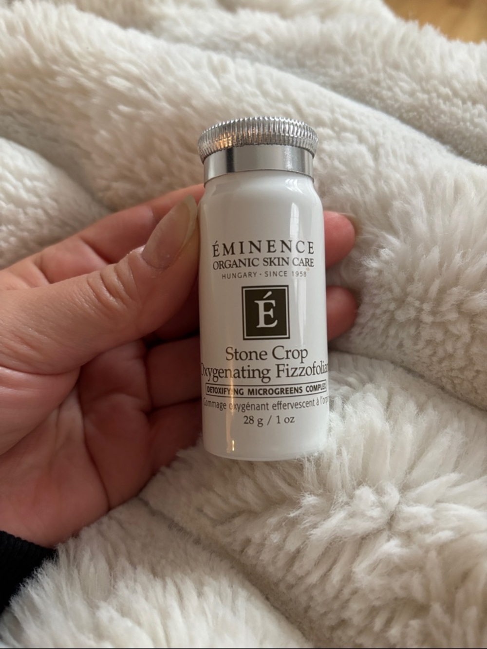 Éminence Stone Crop Oxygenating Fizzofoliant